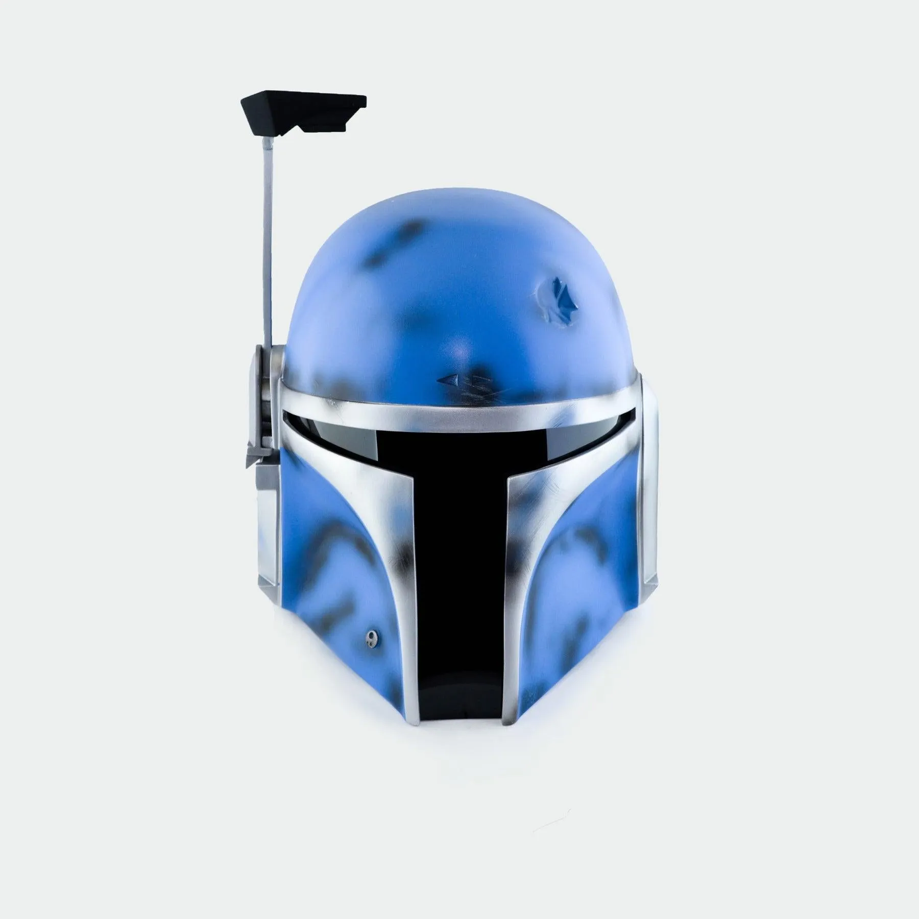 Boba Fett - Custom Blue Helmet with LED