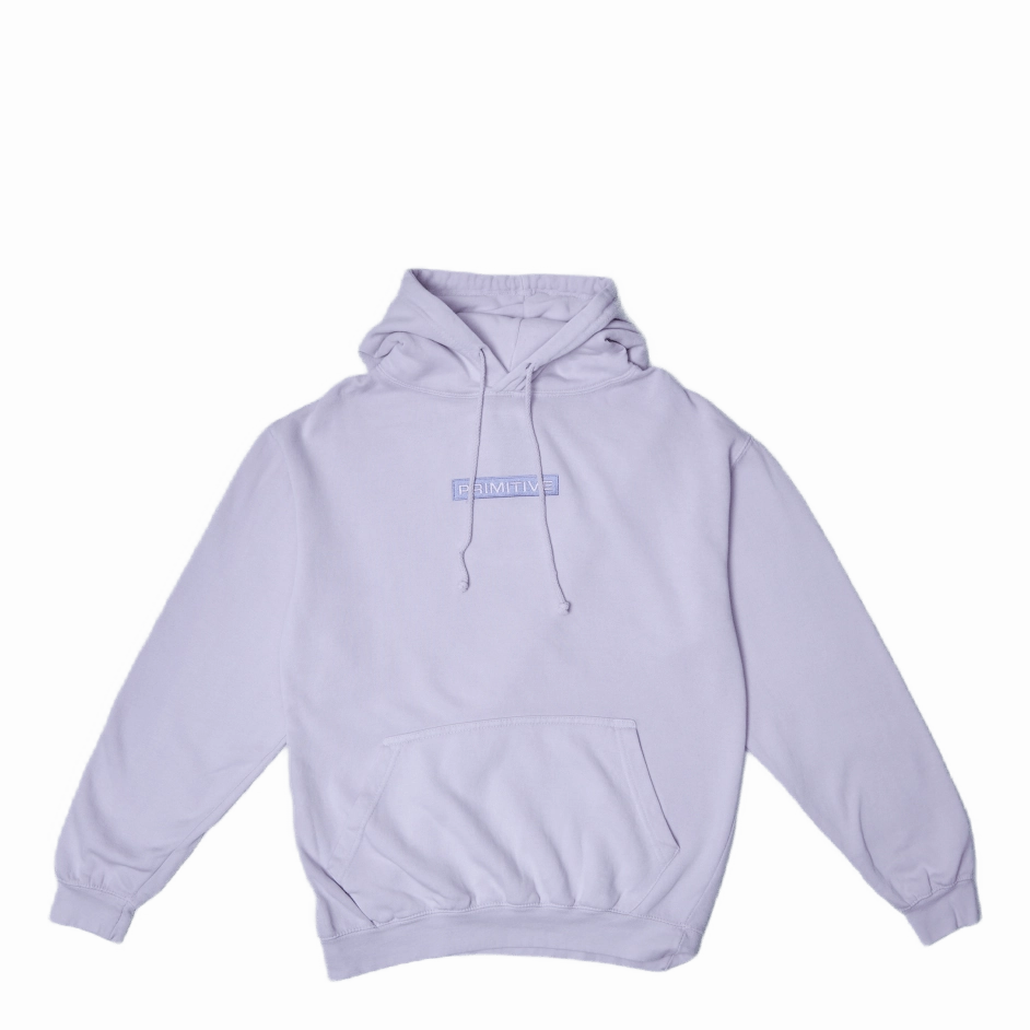 Boxed Pigment Dyed Hood Lavender