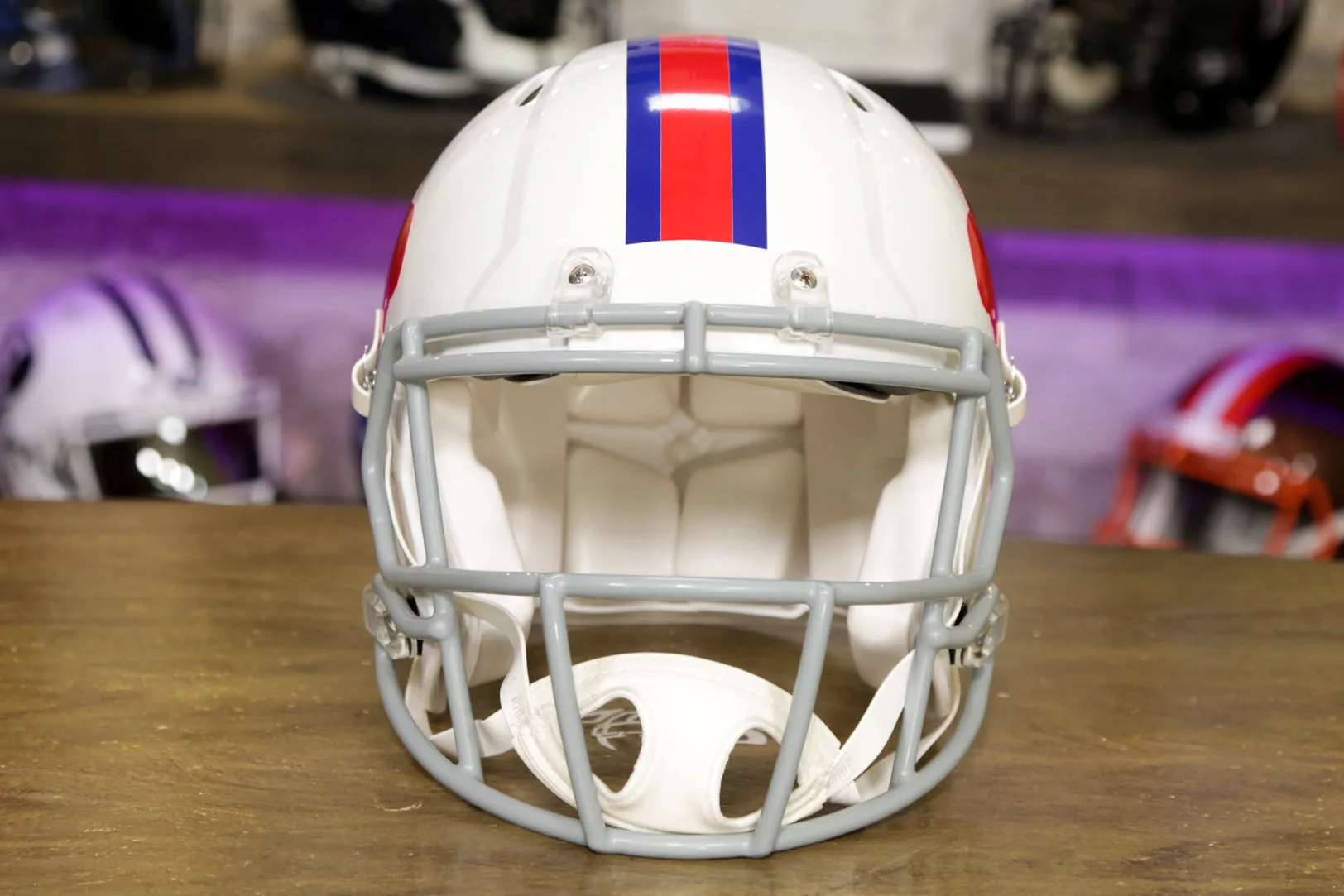 Buffalo Bills Riddell Speed Authentic Helmet - 1965-1973 Throwback