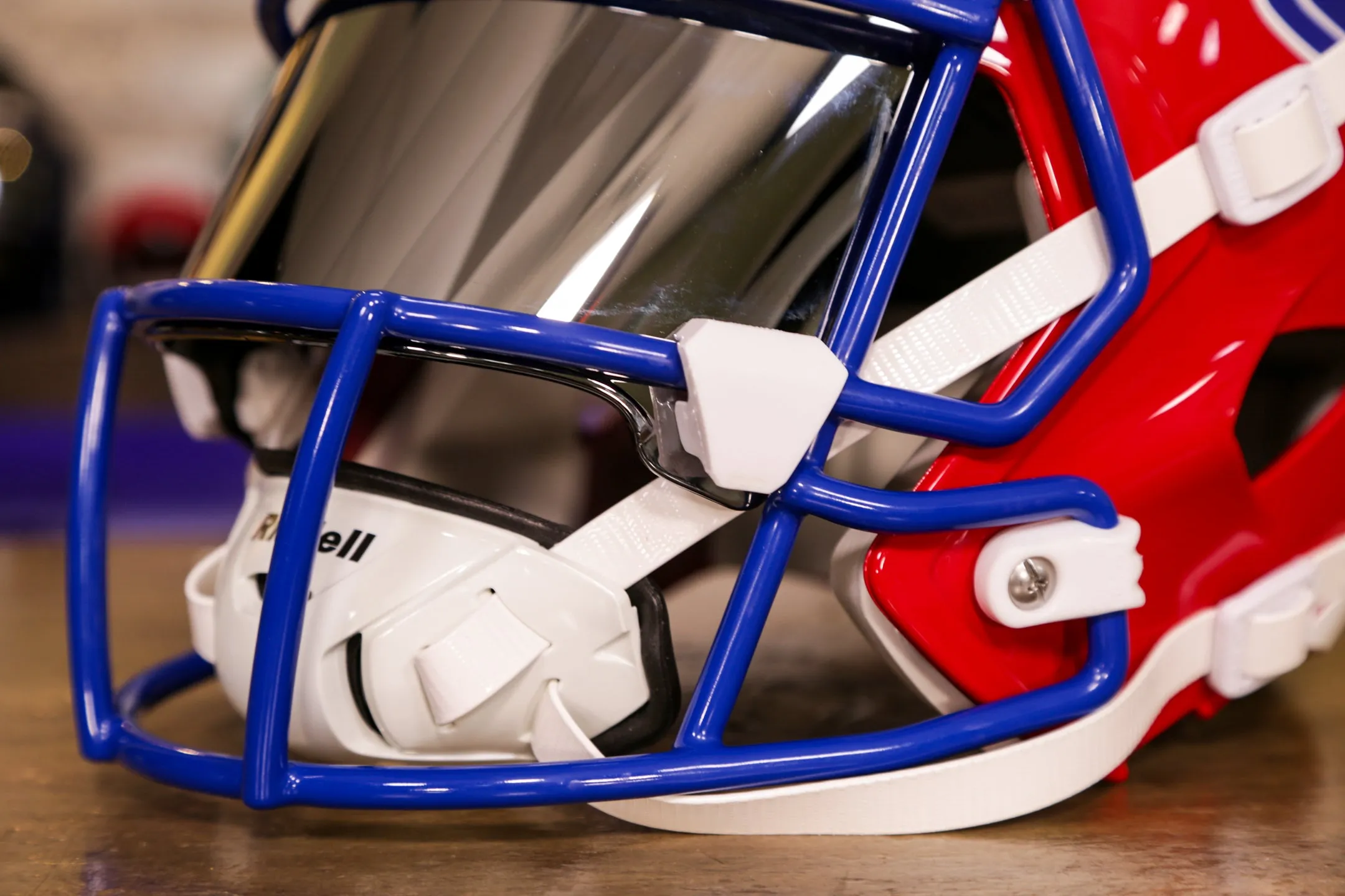 Buffalo Bills Riddell Speed Display Helmet - GG Edition 00154