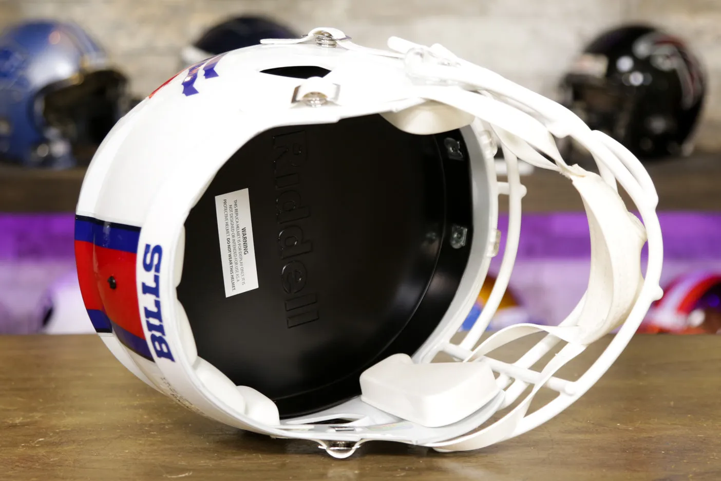 Buffalo Bills Riddell Speed Display Helmet
