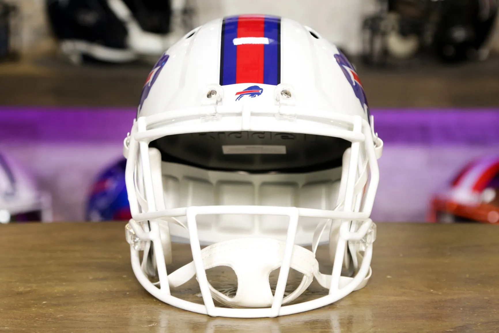 Buffalo Bills Riddell Speed Display Helmet