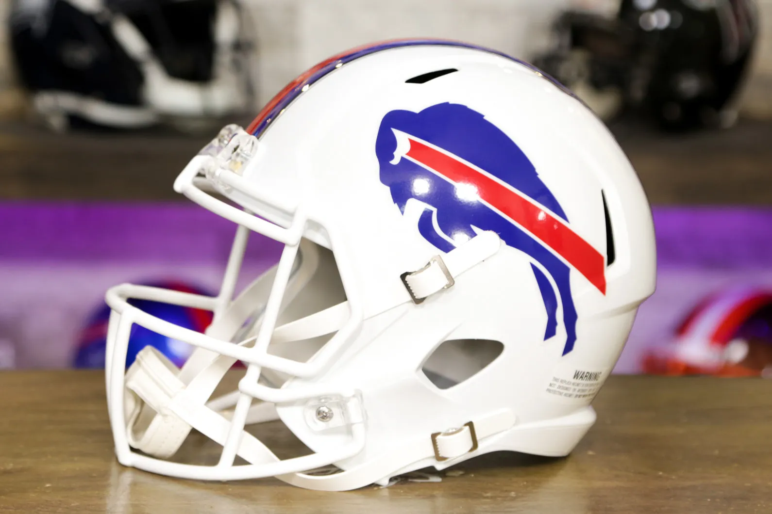 Buffalo Bills Riddell Speed Display Helmet