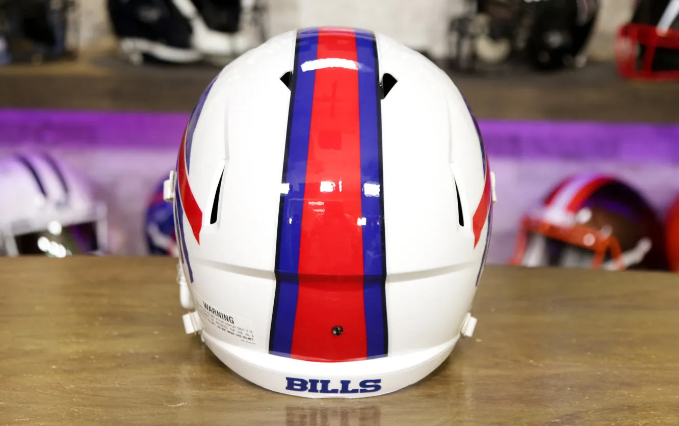 Buffalo Bills Riddell Speed Display Helmet