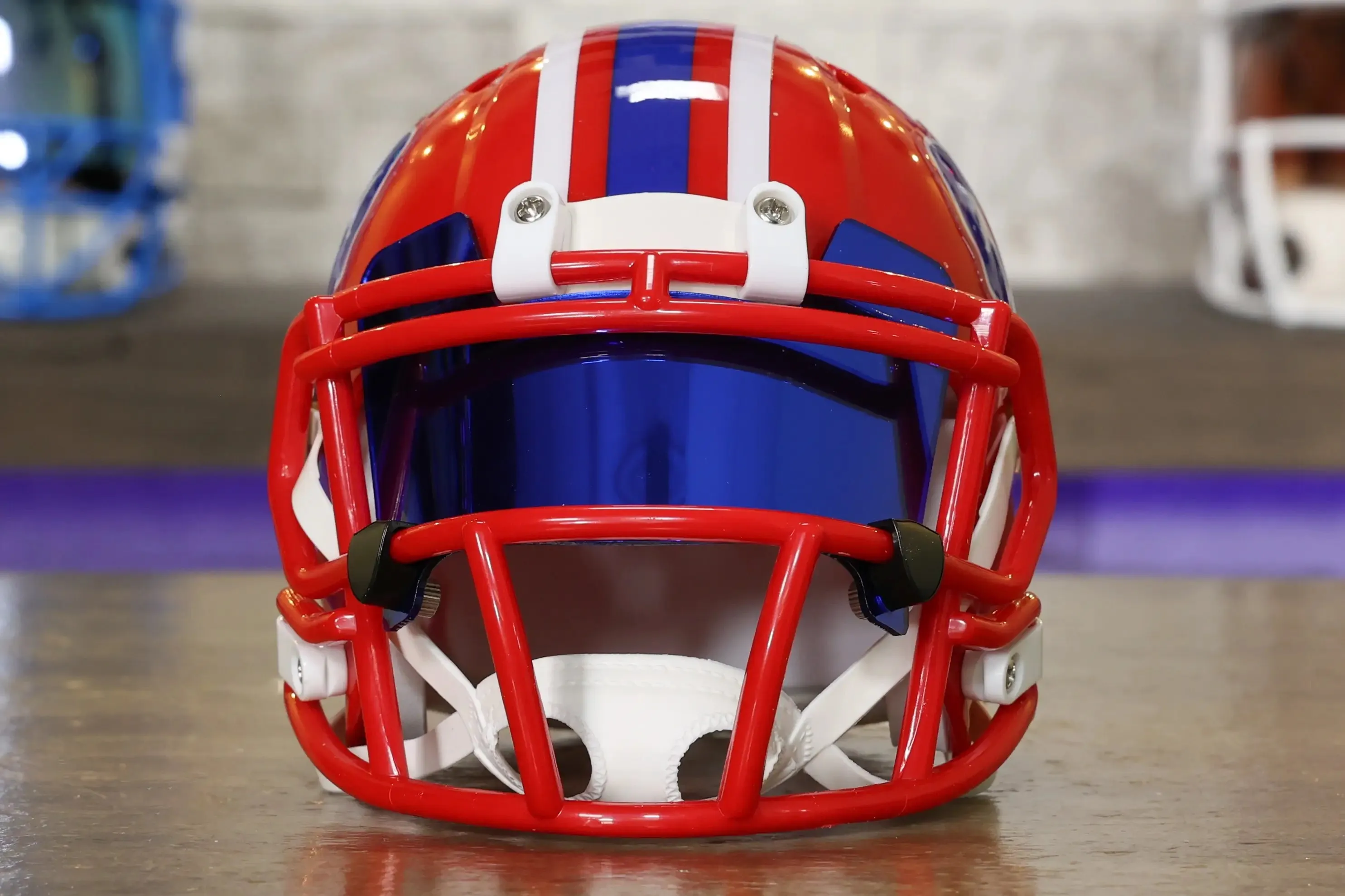 Buffalo Bills Riddell Speed Mini Helmet - GG Edition 02386