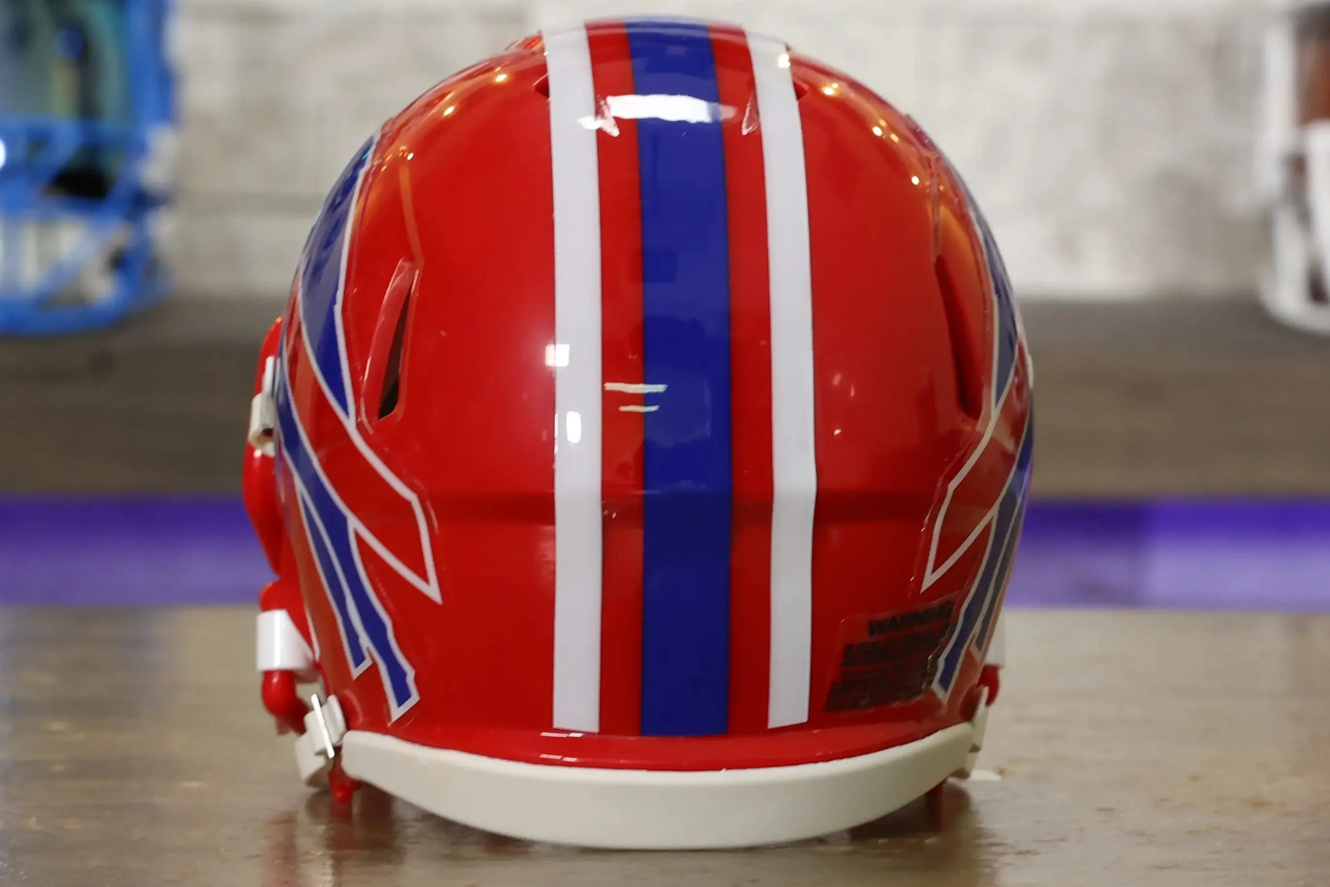 Buffalo Bills Riddell Speed Mini Helmet - GG Edition 02386