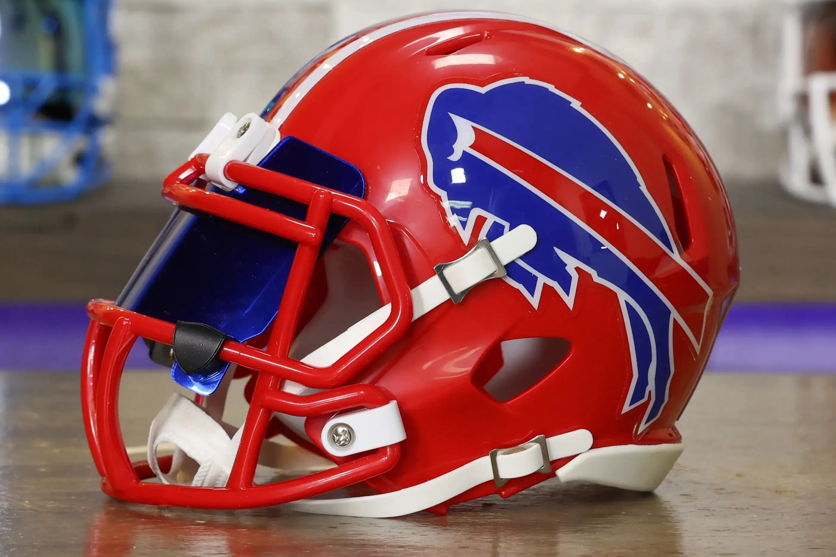 Buffalo Bills Riddell Speed Mini Helmet - GG Edition 02386