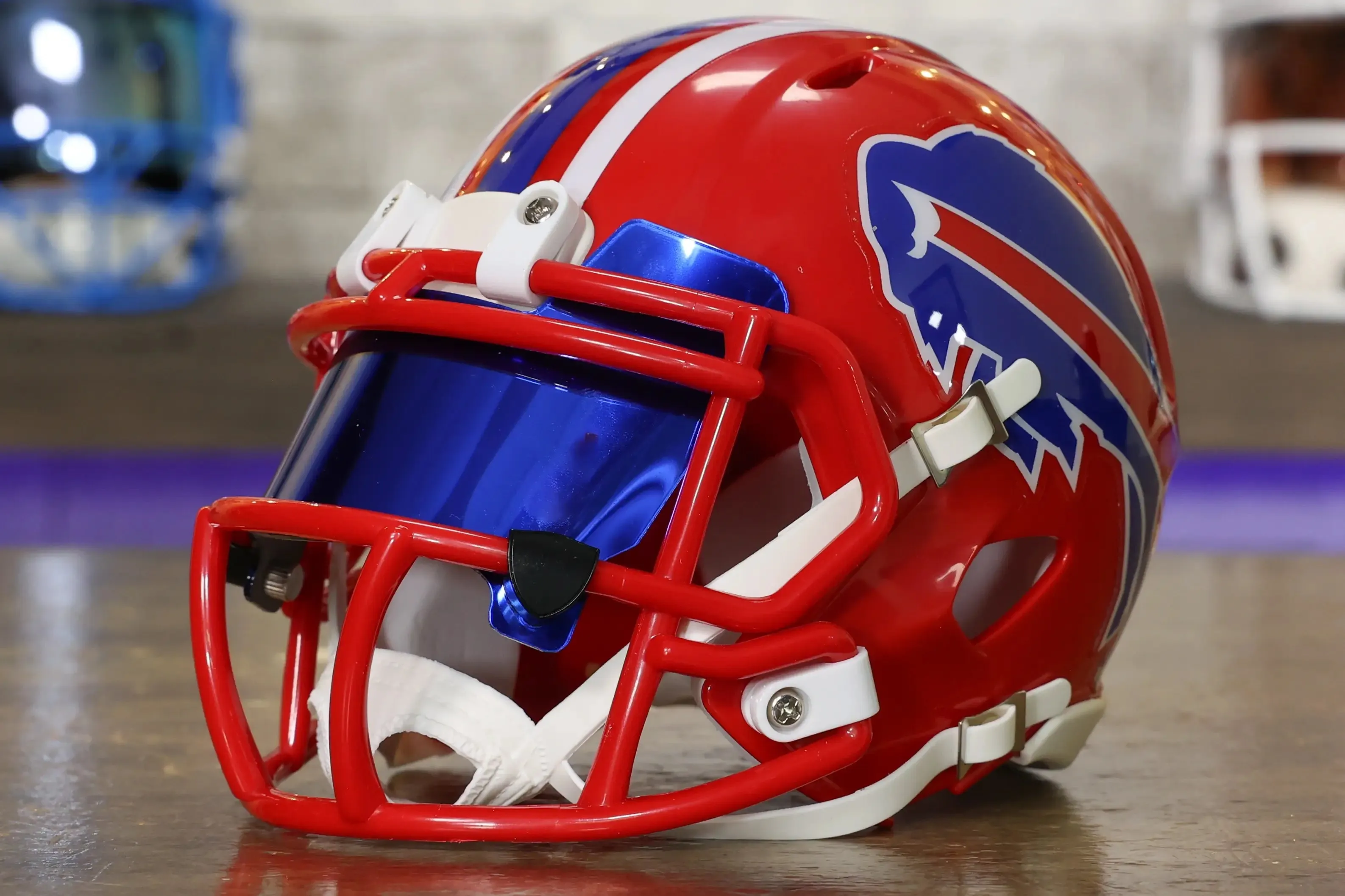 Buffalo Bills Riddell Speed Mini Helmet - GG Edition 02386