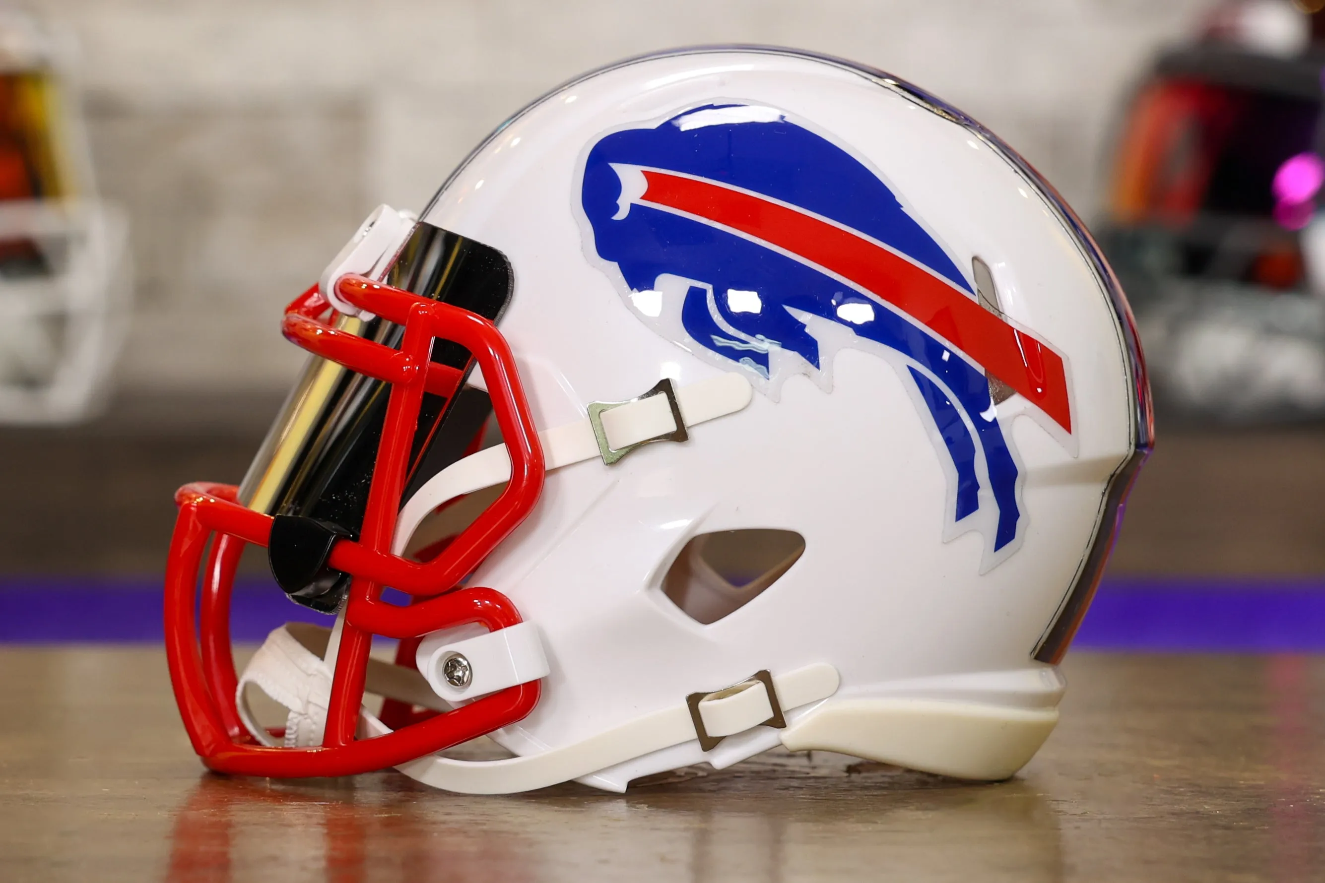 Buffalo Bills Riddell Speed Mini Helmet - GG Edition