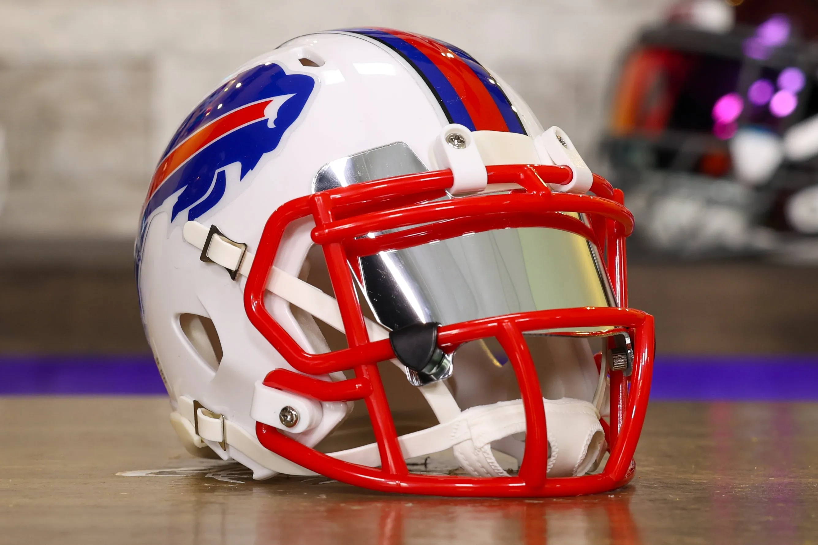 Buffalo Bills Riddell Speed Mini Helmet - GG Edition