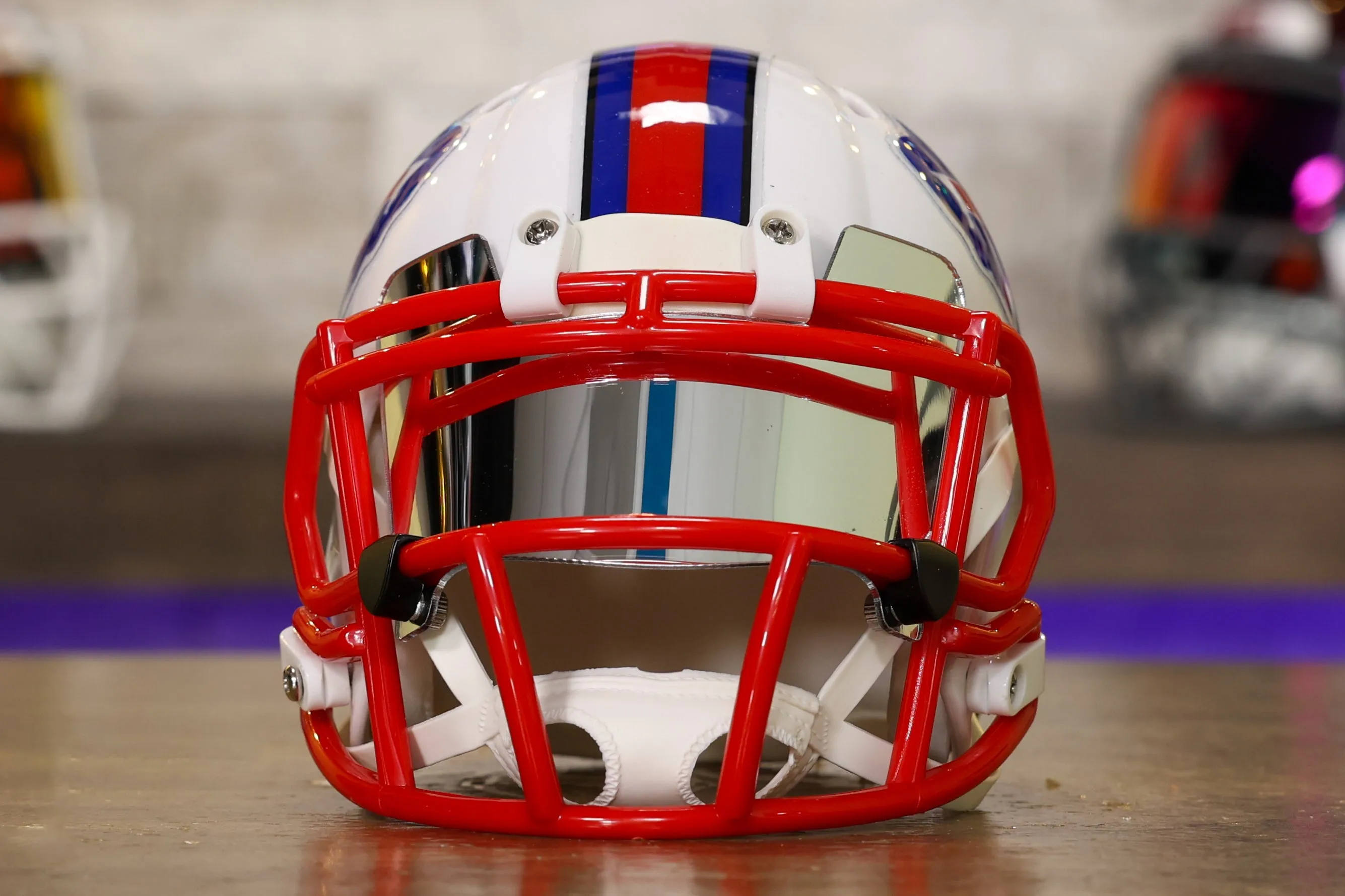 Buffalo Bills Riddell Speed Mini Helmet - GG Edition