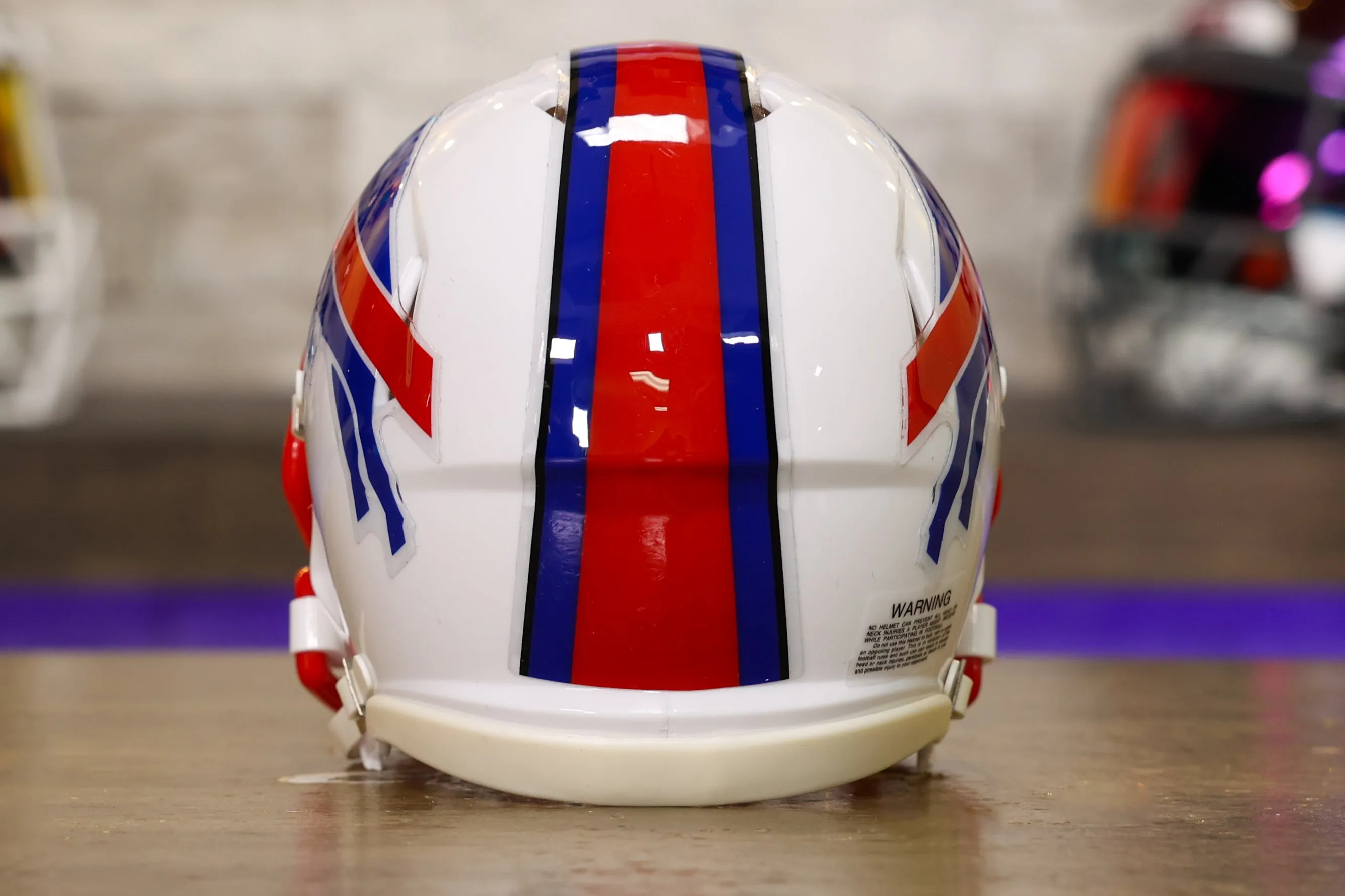 Buffalo Bills Riddell Speed Mini Helmet - GG Edition
