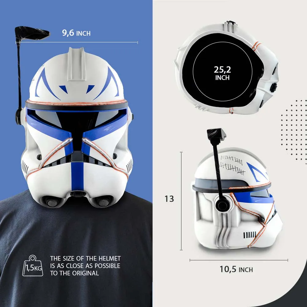 Captain Rex Realistic Helmet