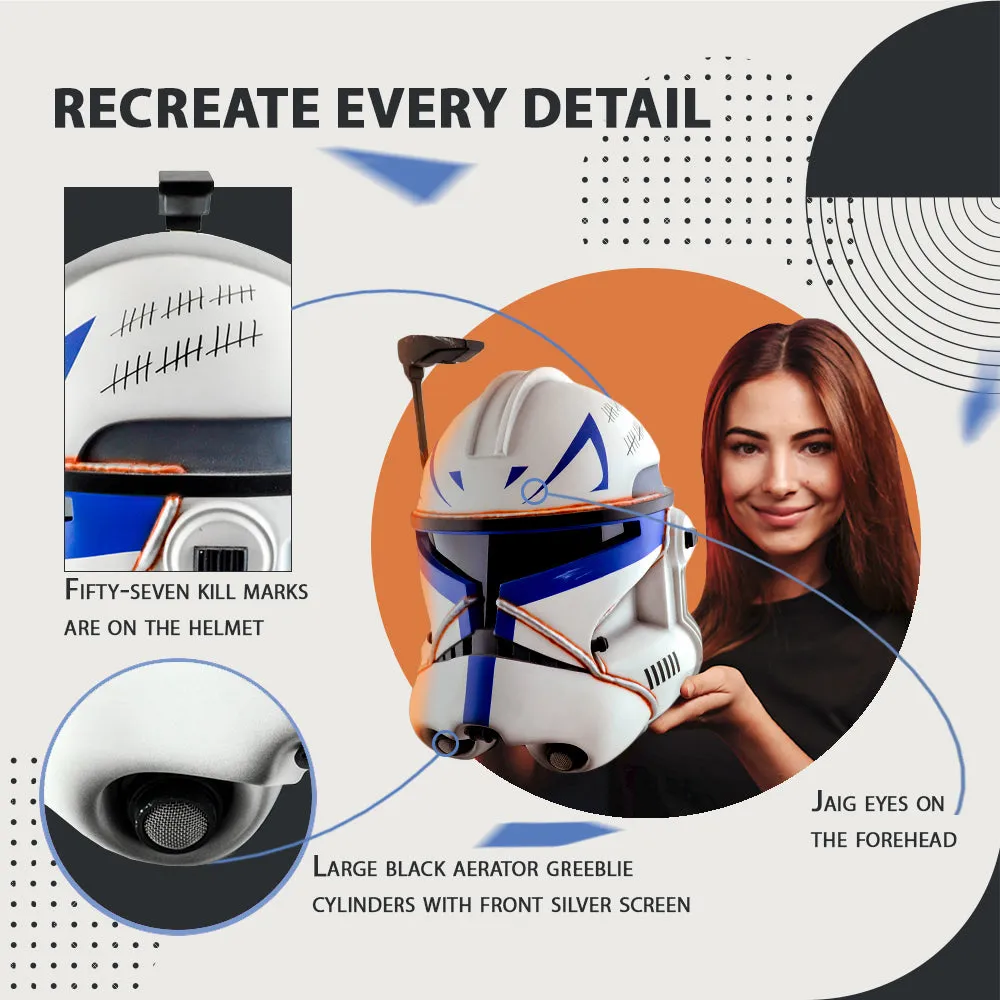 Captain Rex Realistic Helmet