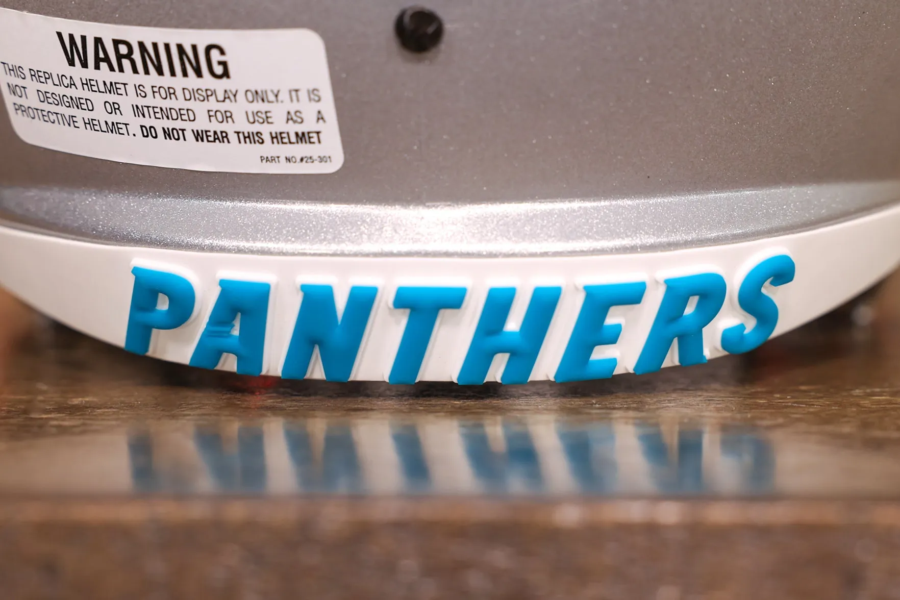 Carolina Panthers Riddell Speed Display Helmet - GG Edition 00193