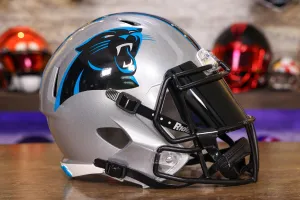 Carolina Panthers Riddell Speed Display Helmet - GG Edition 00193