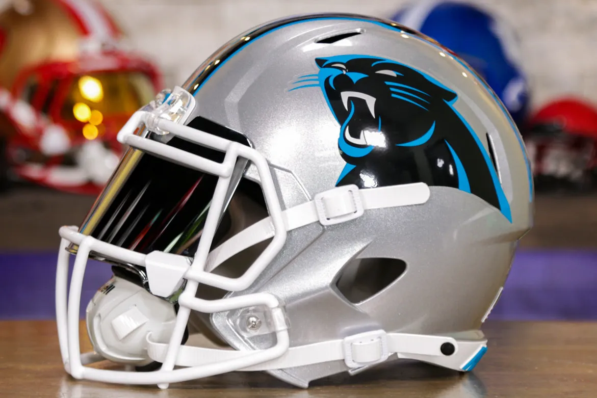 Carolina Panthers Riddell Speed Display Helmet - GG Edition 00315