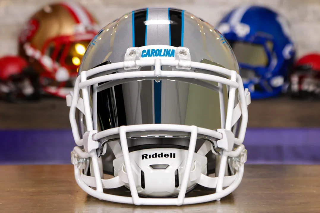 Carolina Panthers Riddell Speed Display Helmet - GG Edition 00315