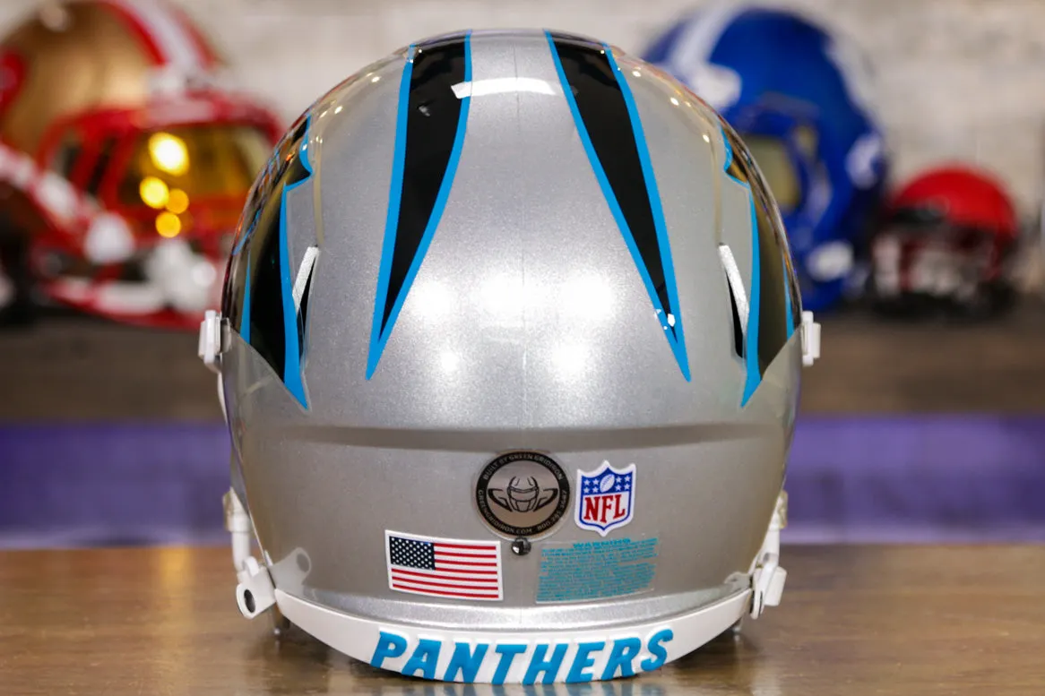 Carolina Panthers Riddell Speed Display Helmet - GG Edition 00315