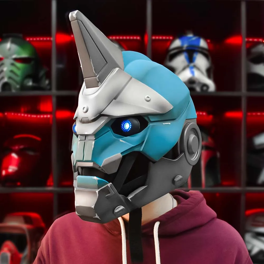Cayde-6 Helmet with LED lights