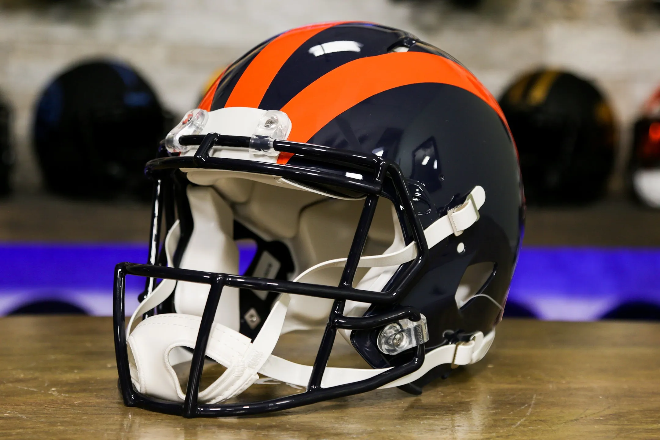 Chicago Bears Riddell Speed Authentic Helmet - 1936 Throwback
