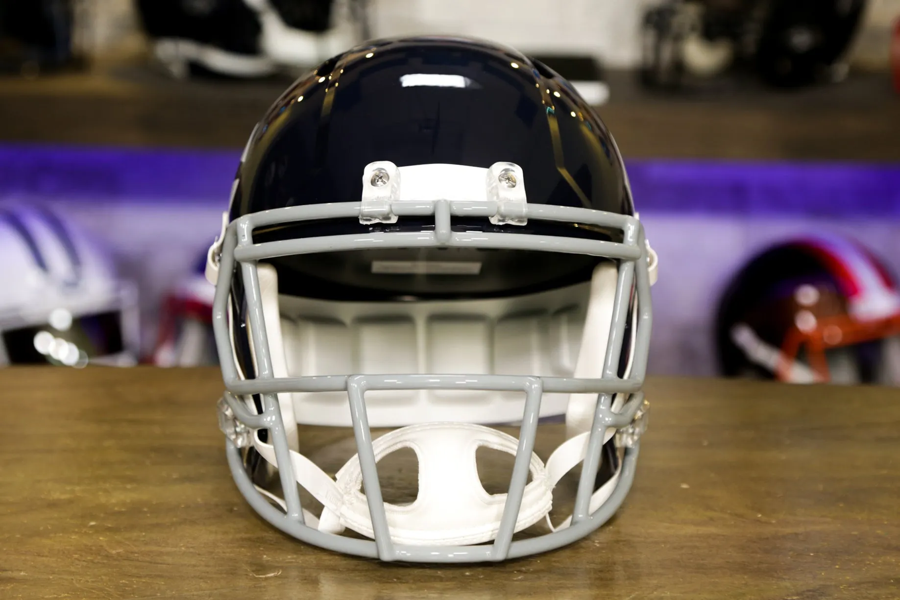Chicago Bears Riddell Speed Display Helmet - 1962-1973 Throwback