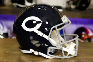 Chicago Bears Riddell Speed Display Helmet - 1962-1973 Throwback