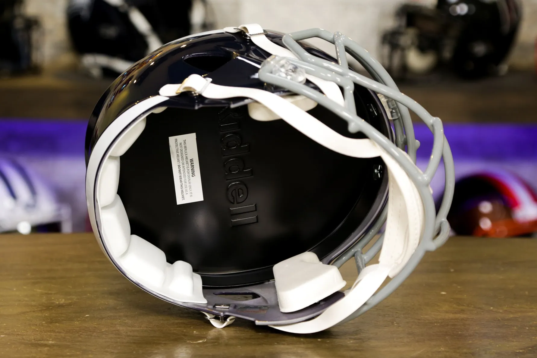 Chicago Bears Riddell Speed Display Helmet - 1962-1973 Throwback