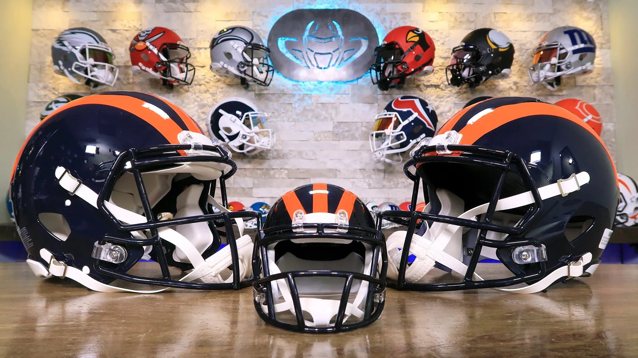 Chicago Bears Riddell Speed Mini Helmet - 1936 Throwback
