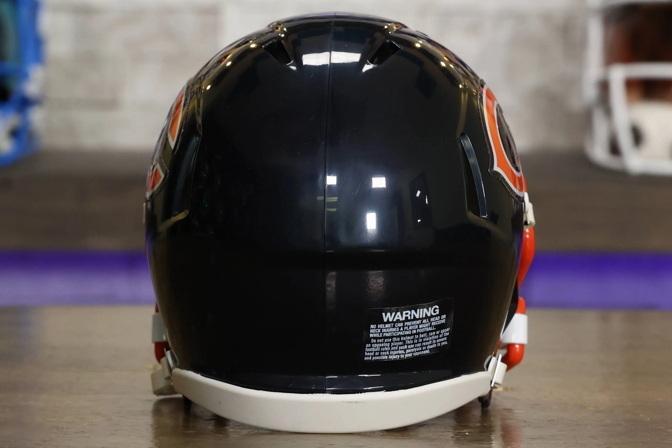 Chicago Bears Riddell Speed Mini Helmet - GG Edition 02387