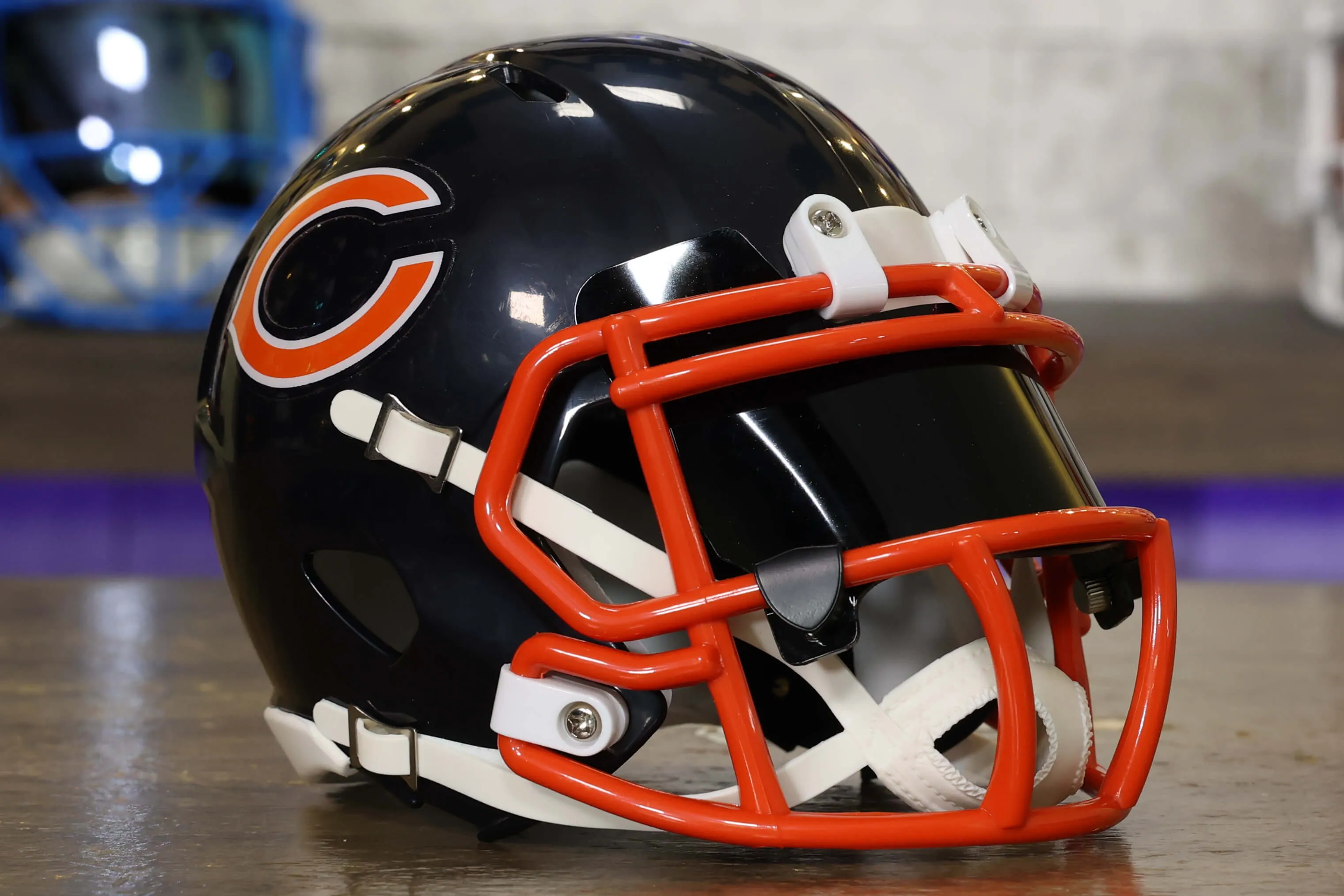 Chicago Bears Riddell Speed Mini Helmet - GG Edition 02387