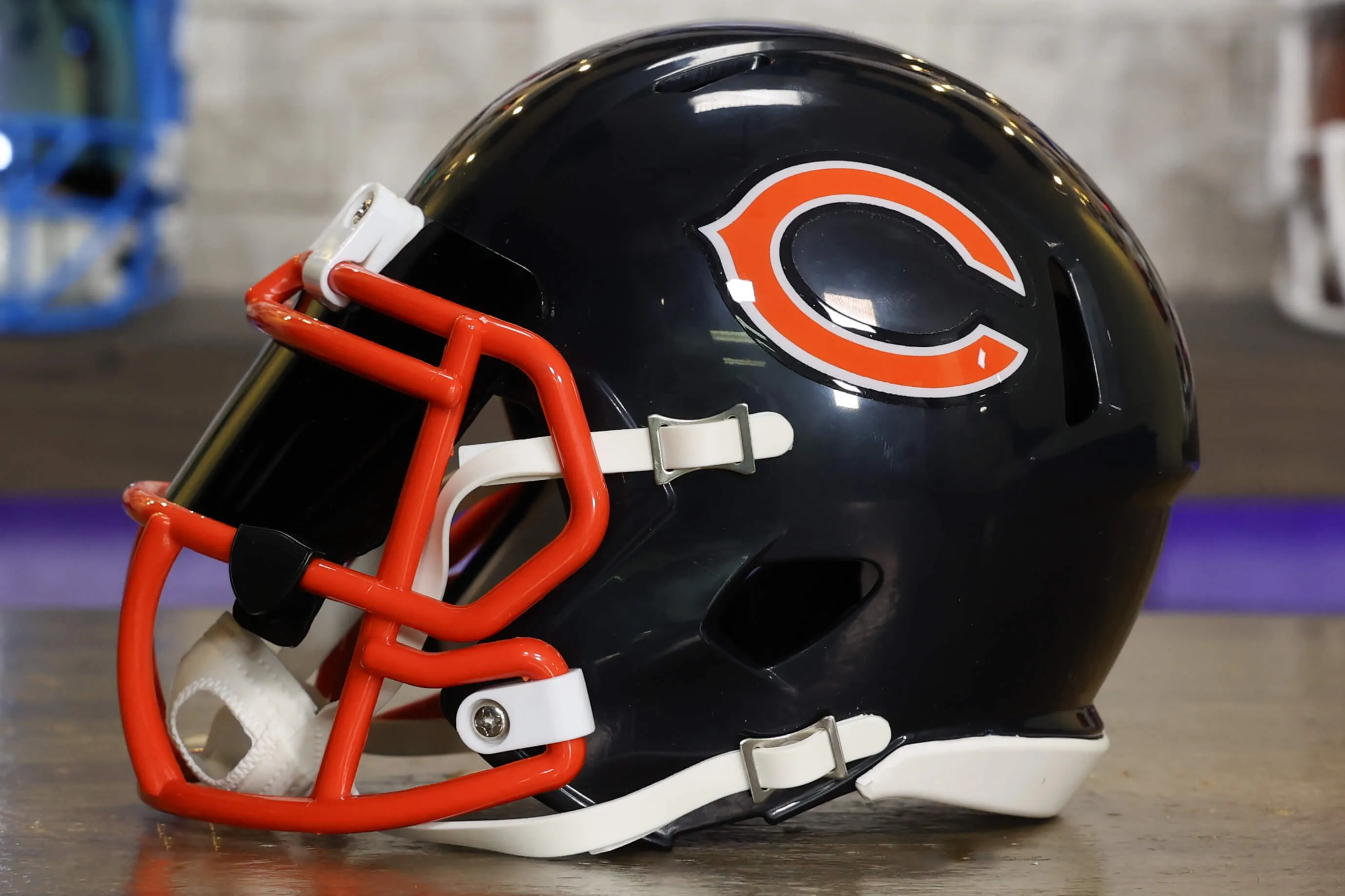 Chicago Bears Riddell Speed Mini Helmet - GG Edition 02387
