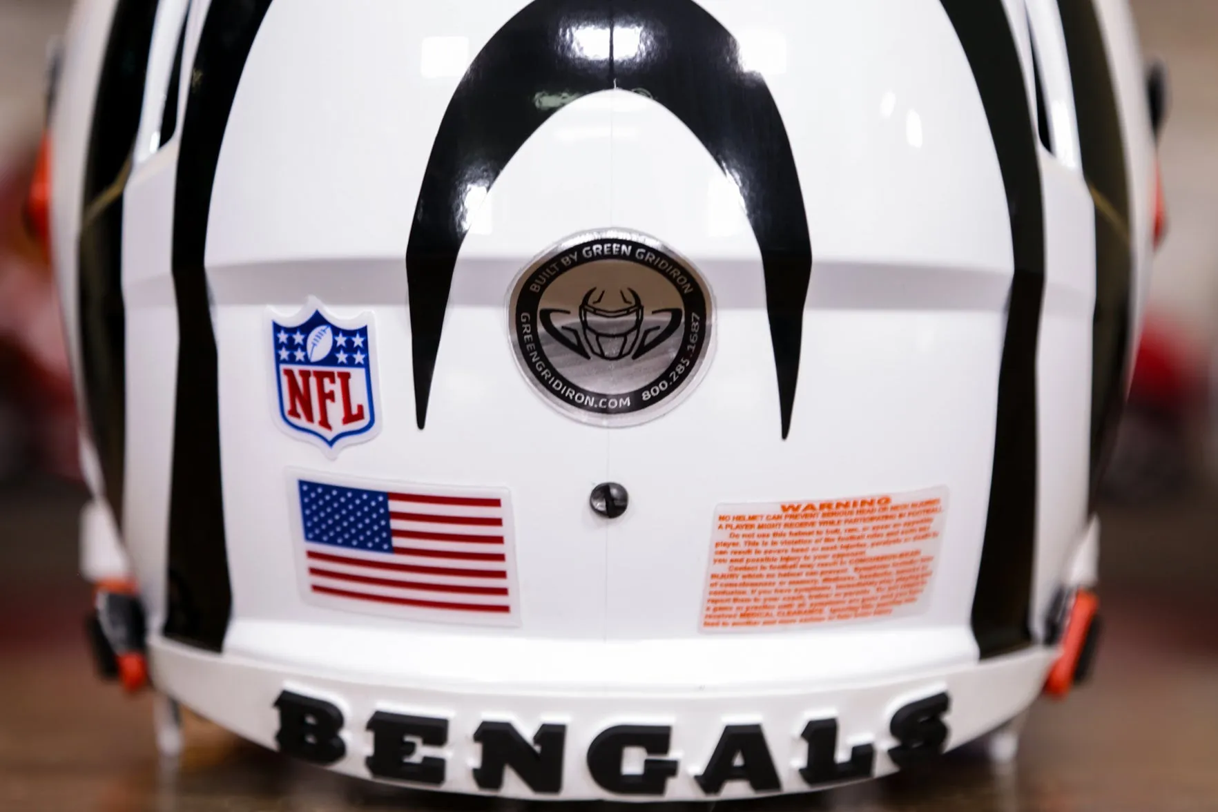 Cincinnati Bengals Riddell Speed Display Helmet - GG Edition 00297