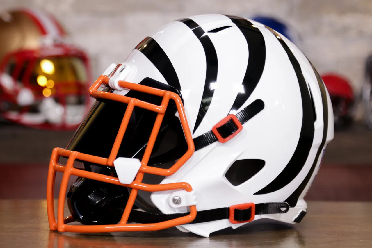 Cincinnati Bengals Riddell Speed Display Helmet - GG Edition 00297