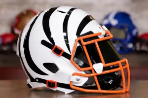 Cincinnati Bengals Riddell Speed Display Helmet - GG Edition 00297