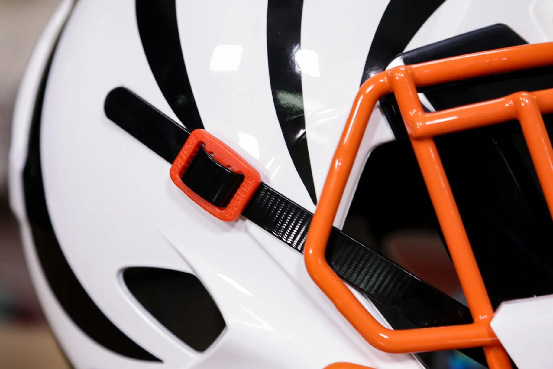 Cincinnati Bengals Riddell Speed Display Helmet - GG Edition 00297
