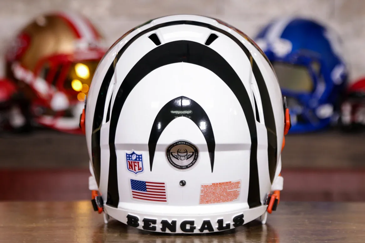Cincinnati Bengals Riddell Speed Display Helmet - GG Edition 00297
