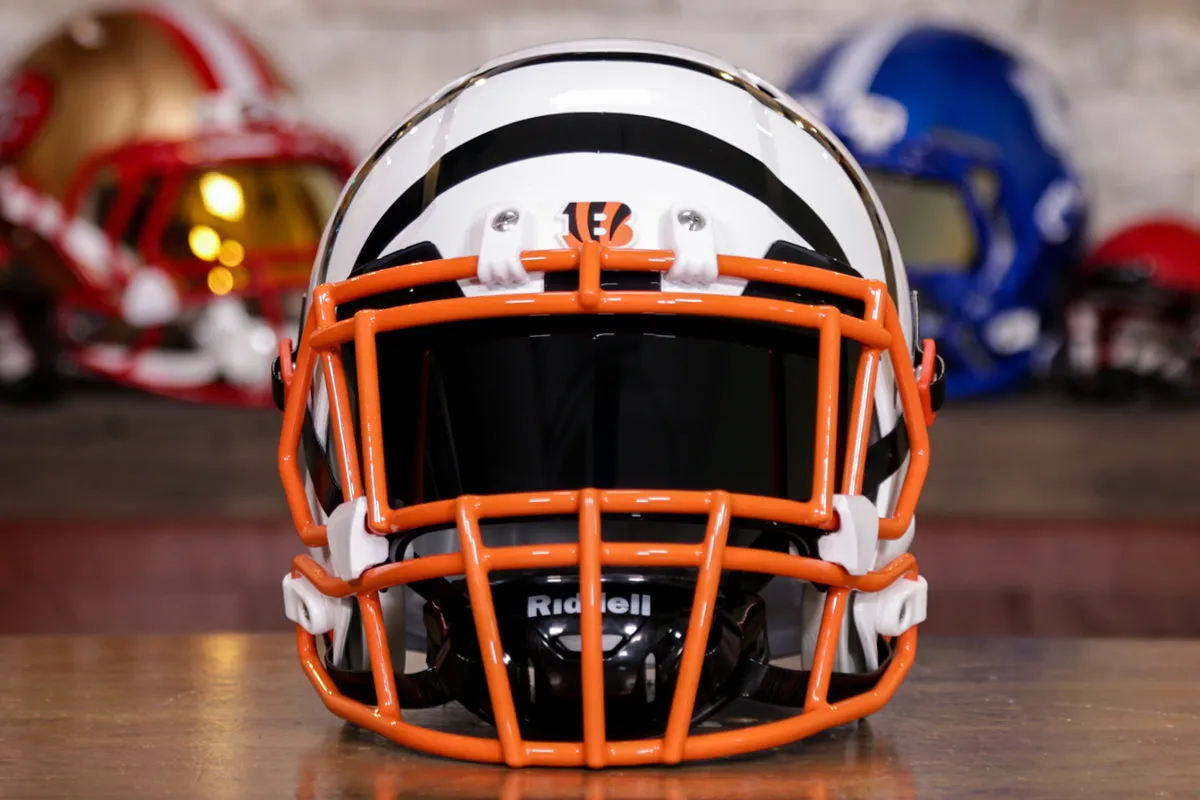 Cincinnati Bengals Riddell Speed Display Helmet - GG Edition 00297