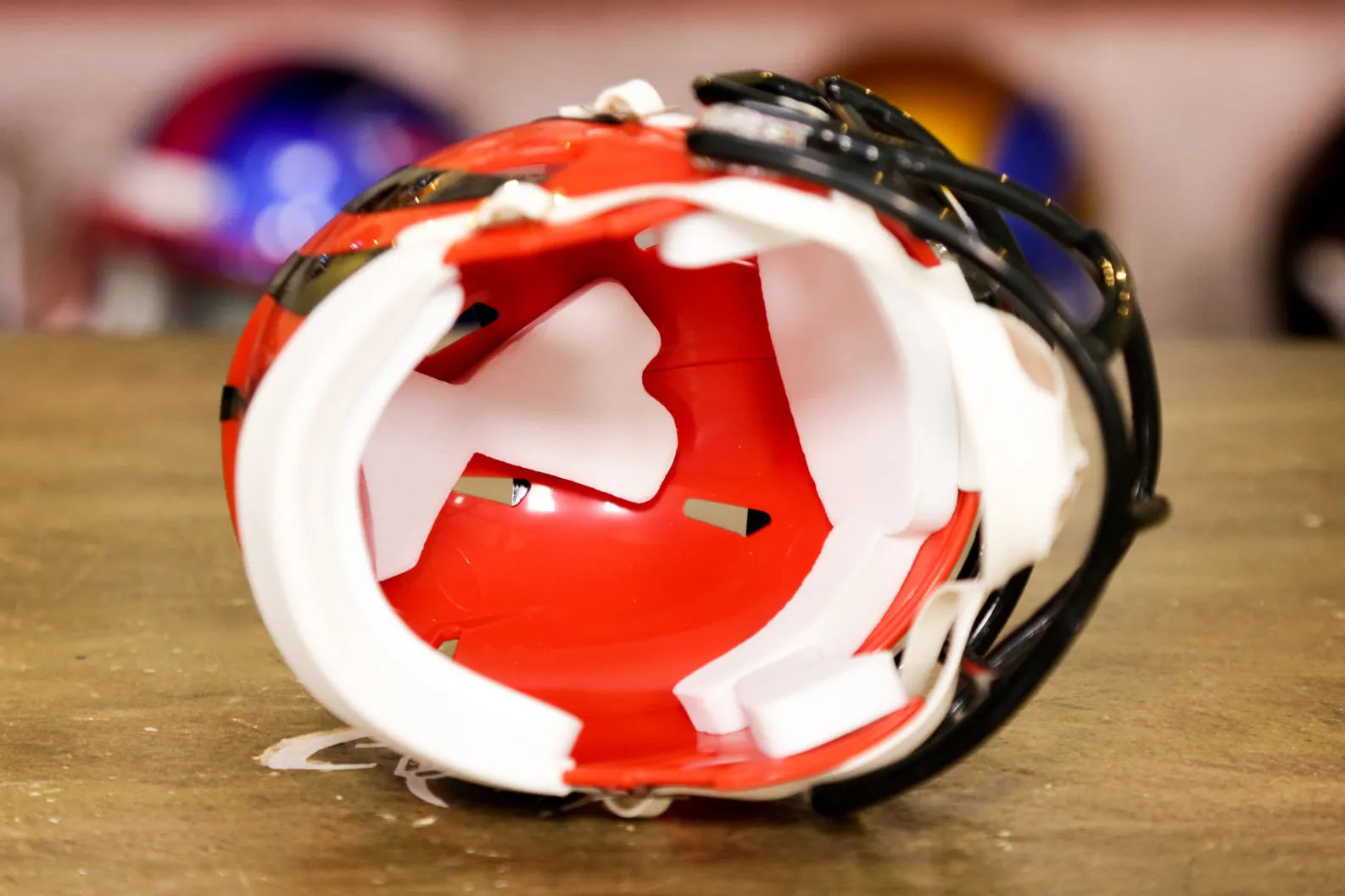 Cincinnati Bengals Riddell Speed Mini Helmet