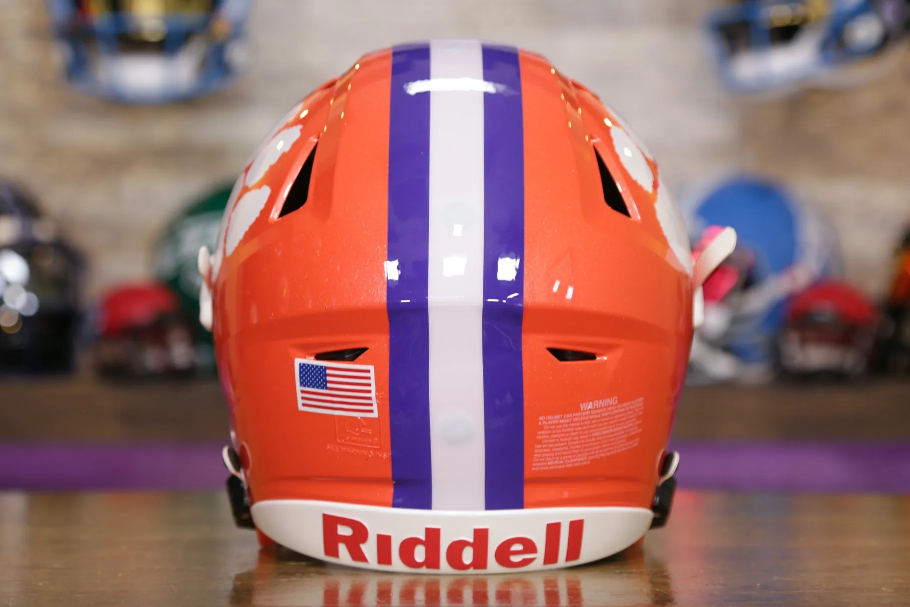 Clemson Tigers Riddell SpeedFlex Helmet