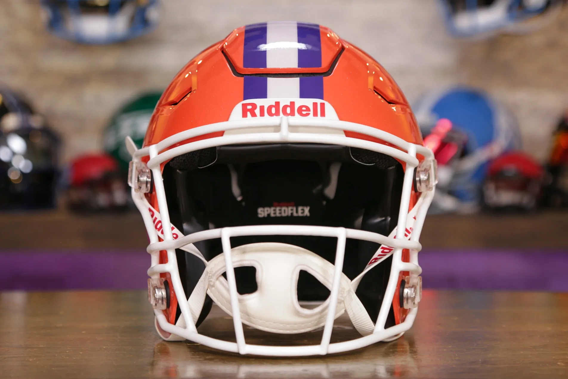 Clemson Tigers Riddell SpeedFlex Helmet