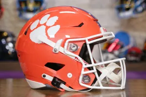 Clemson Tigers Riddell SpeedFlex Helmet