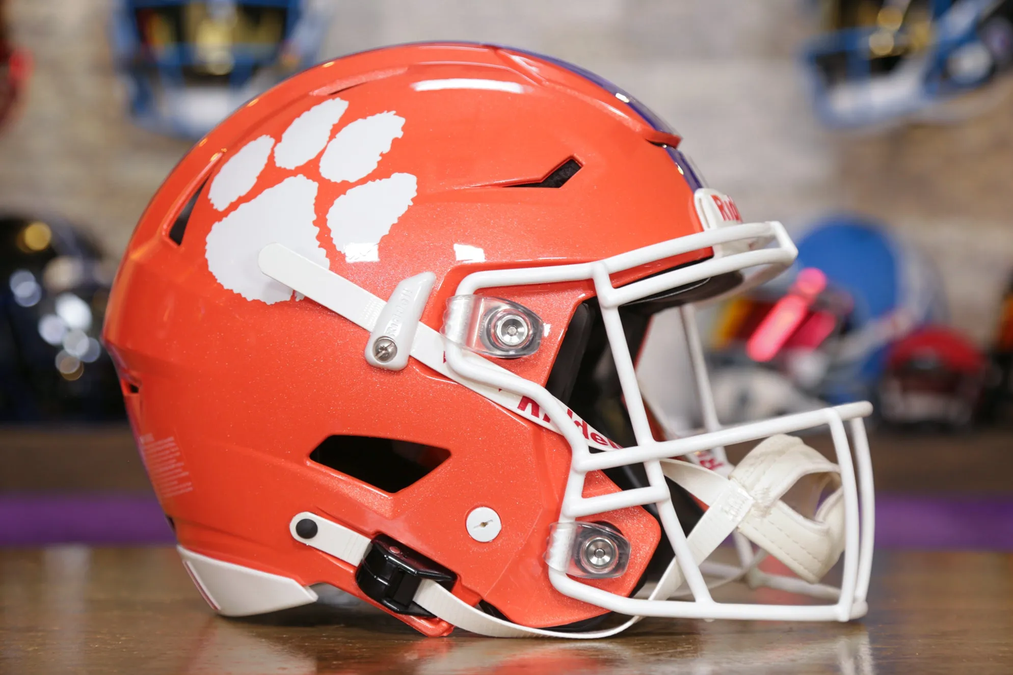 Clemson Tigers Riddell SpeedFlex Helmet