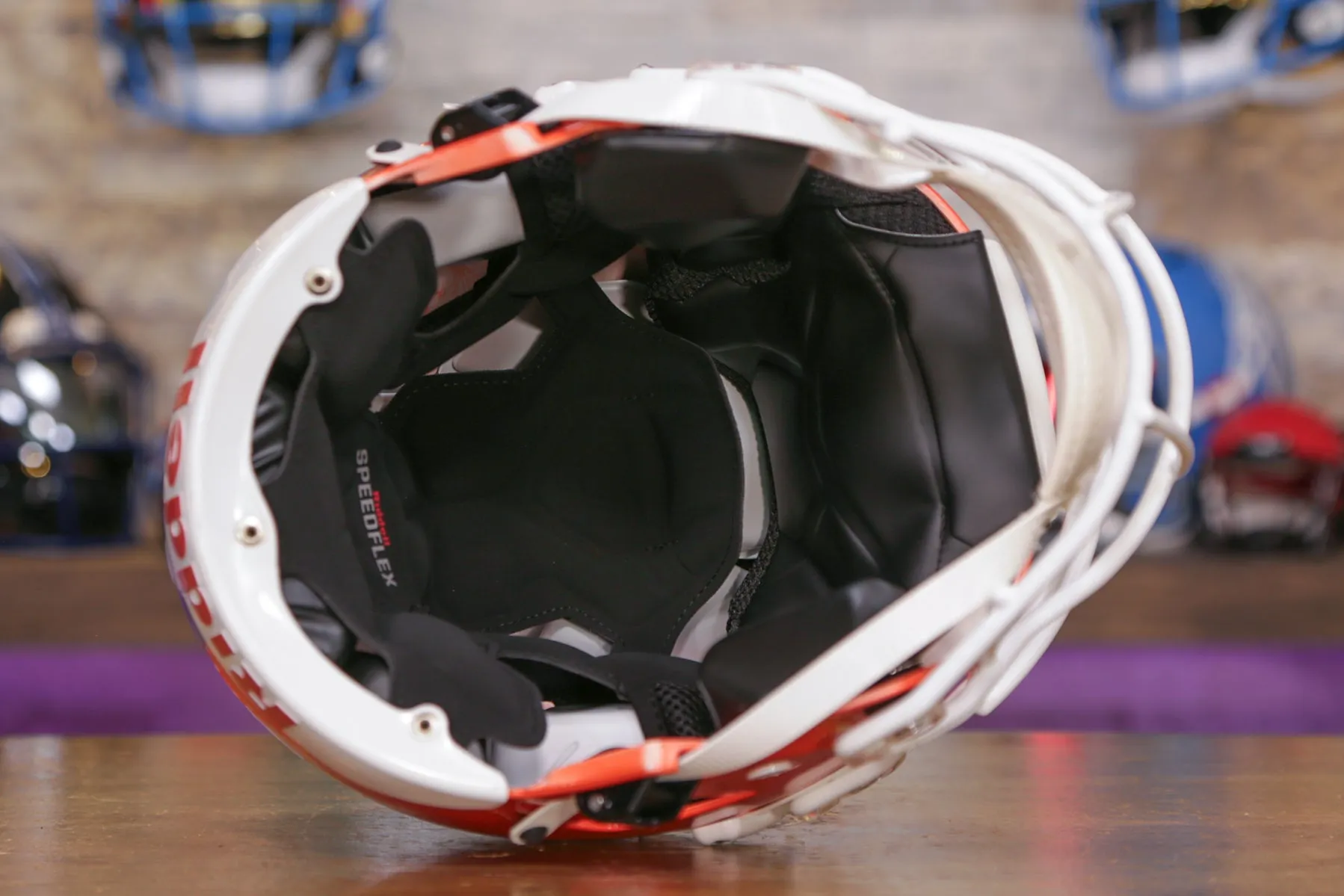 Clemson Tigers Riddell SpeedFlex Helmet