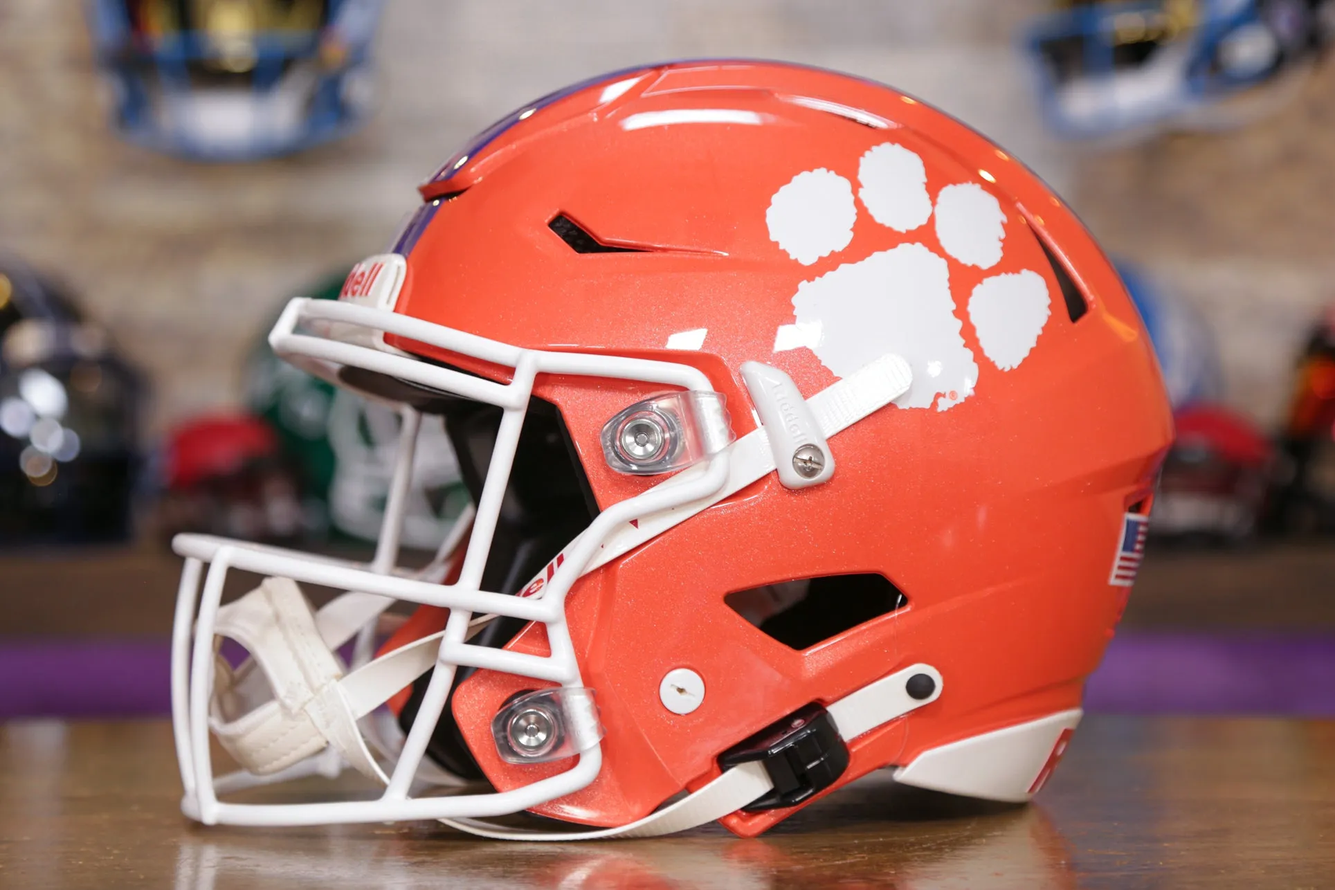 Clemson Tigers Riddell SpeedFlex Helmet