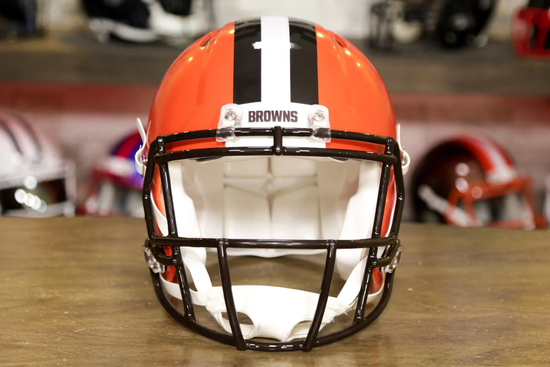 Cleveland Browns Riddell Speed Authentic Helmet - 2020-2023 Throwback