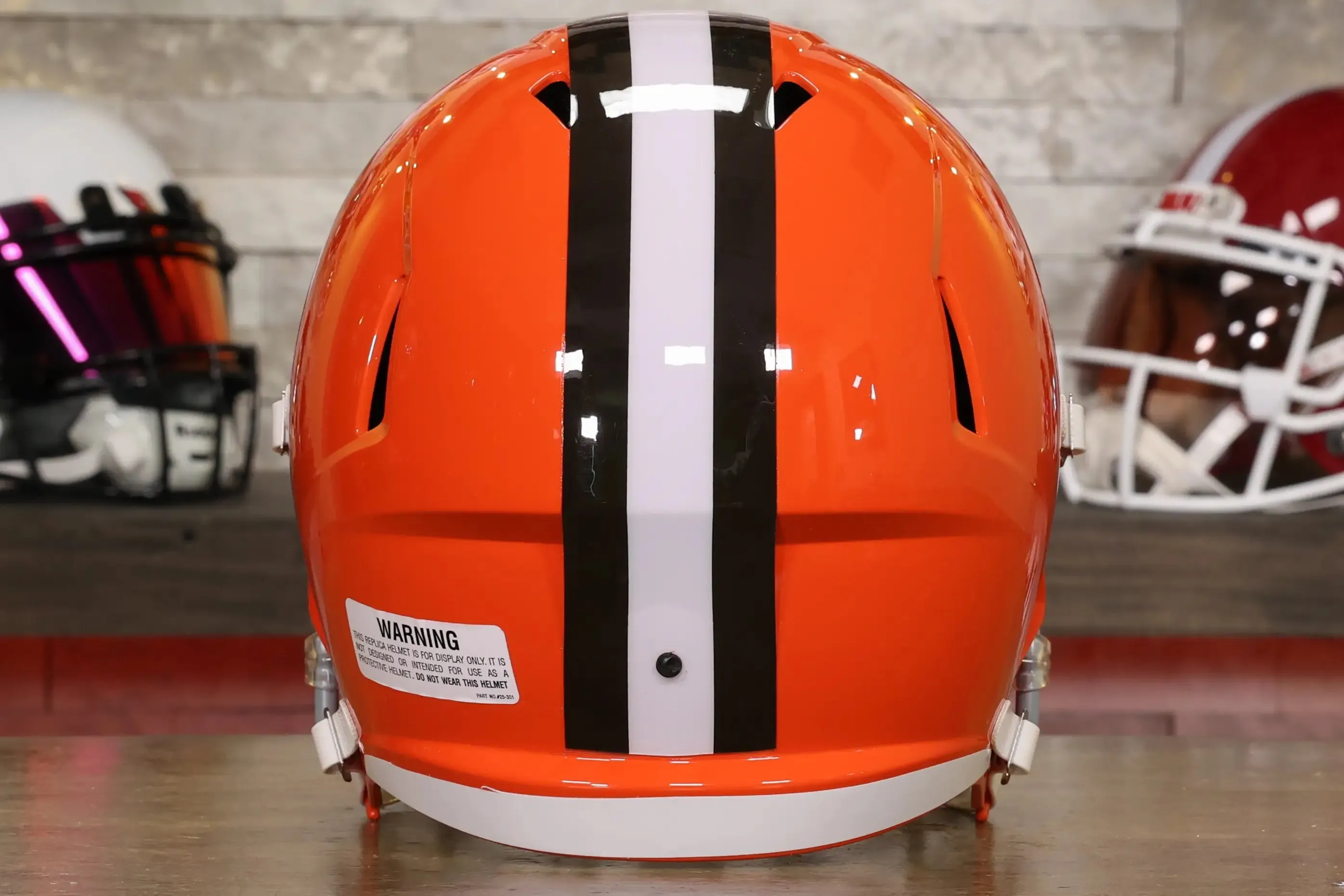 Cleveland Browns Riddell Speed Display Helmet - 1962-1974 Throwback
