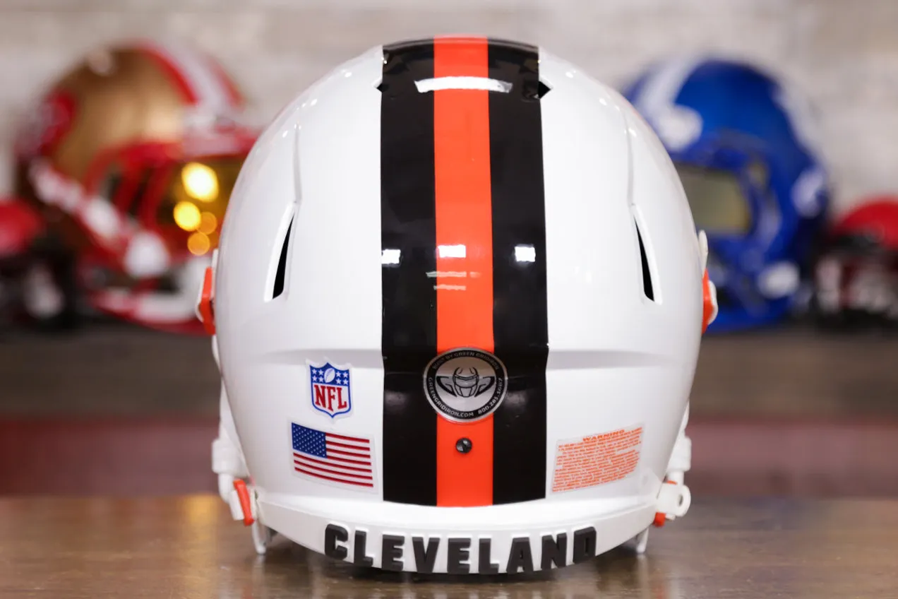 Cleveland Browns Riddell Speed Display Helmet - GG Edition 00302