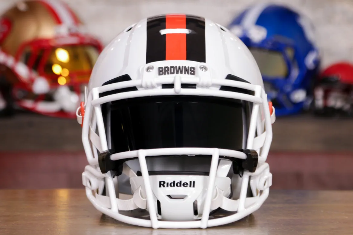 Cleveland Browns Riddell Speed Display Helmet - GG Edition 00302