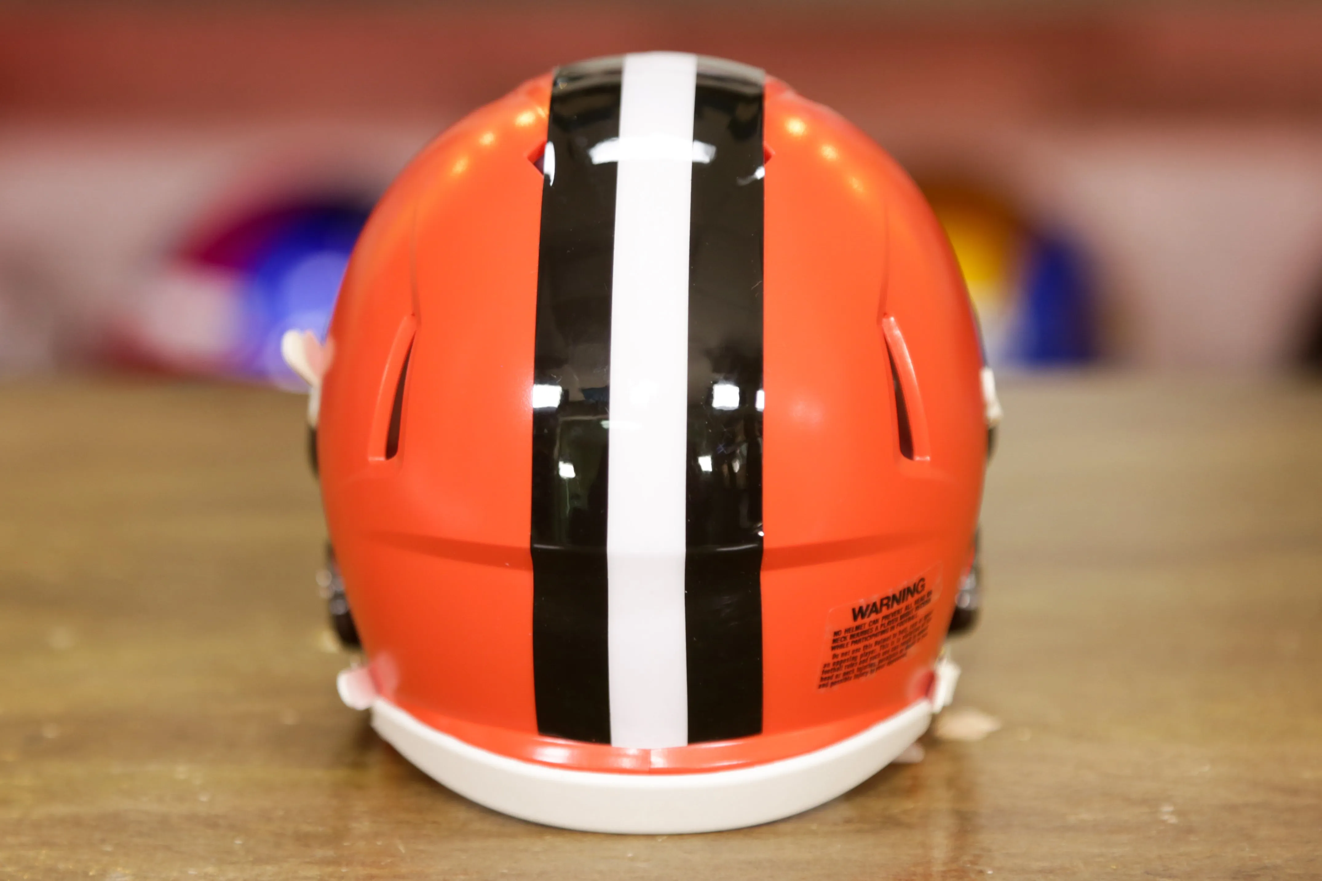 Cleveland Browns Riddell Speed Mini Helmet  - 2020-2023 Throwback